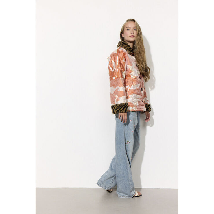 HUNKØN Tracy Jacket Burned peach