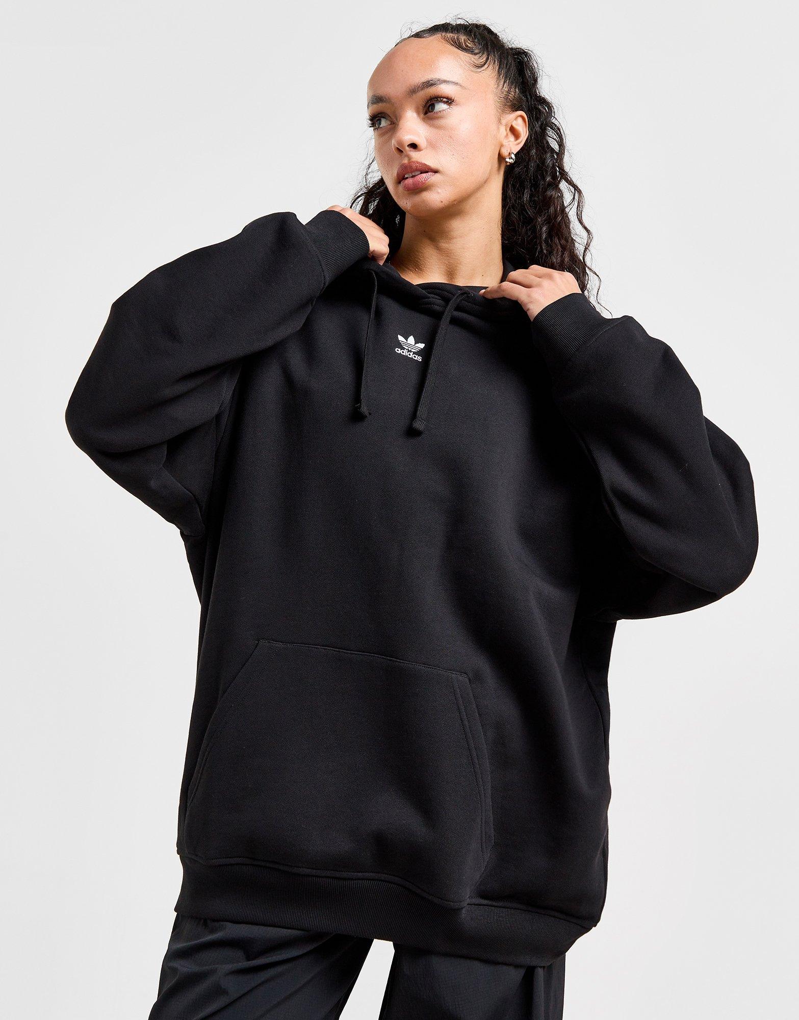 adidas Originals Sweat-shirt à capuche ample molleton Essentials