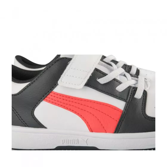 Baskets BLANC PUMA Rebound Layup Low