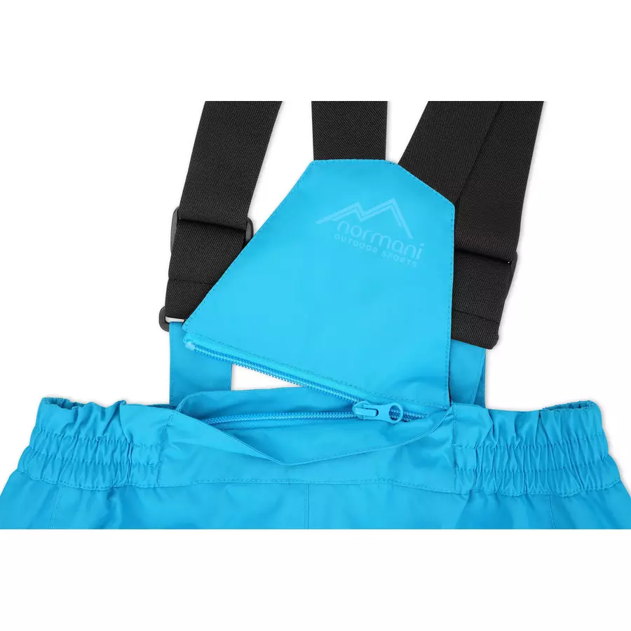 normani Kinder Winterhose Salcha Türkis