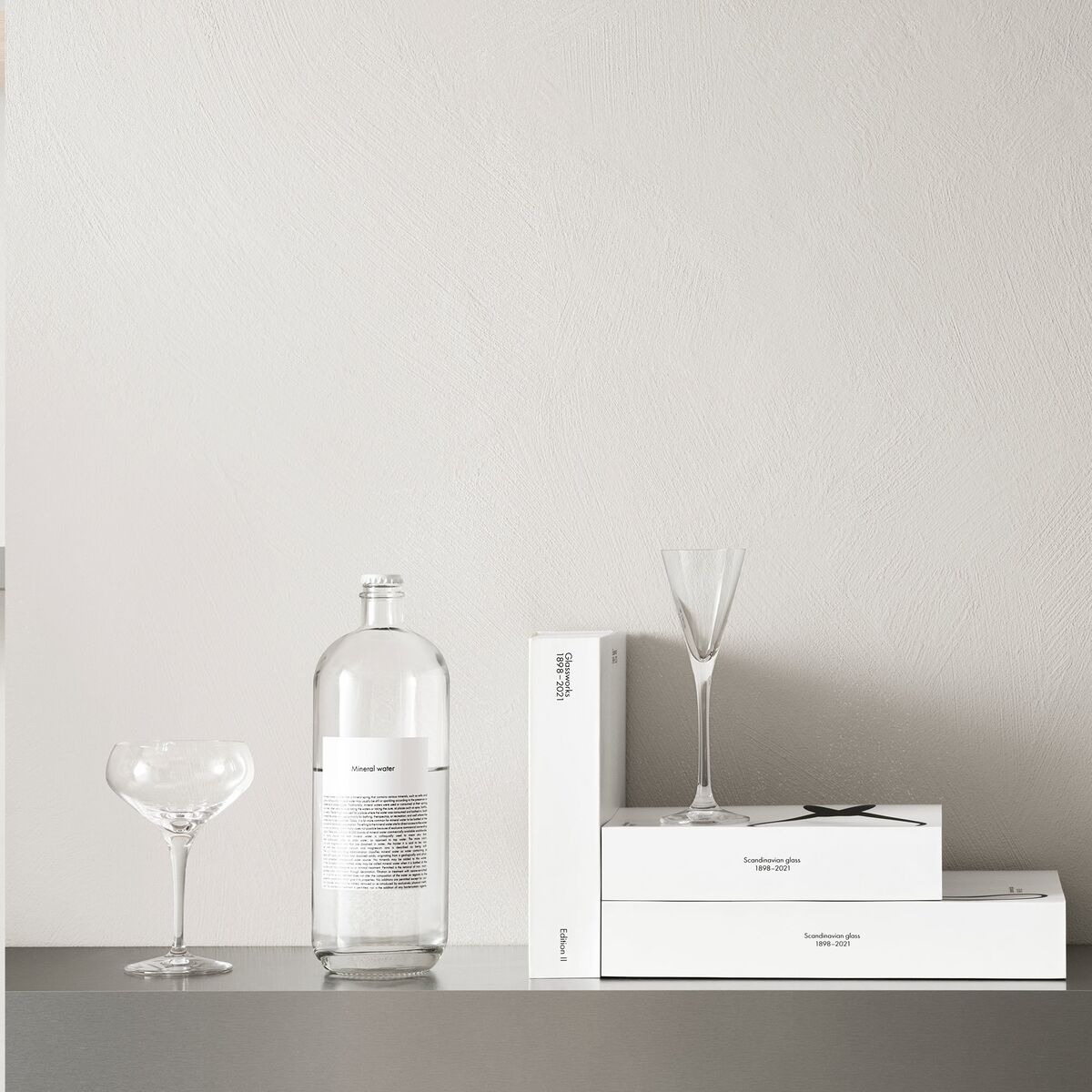 More Champagne Coupe 21 cl 4-pakning