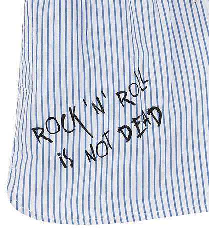 Zadig & Voltaire Shorts - Nicky - Elektrisch Blue/Weiße Streifen