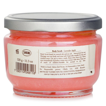 Sabon Esfoliante Corporal - Lavanda Maçã