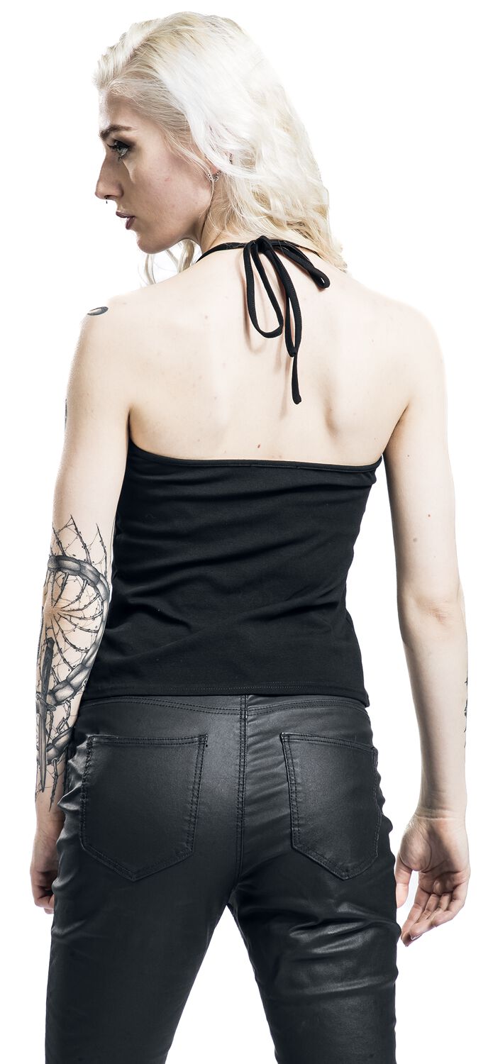 Cheryl Top | Hell Bunny Débardeur