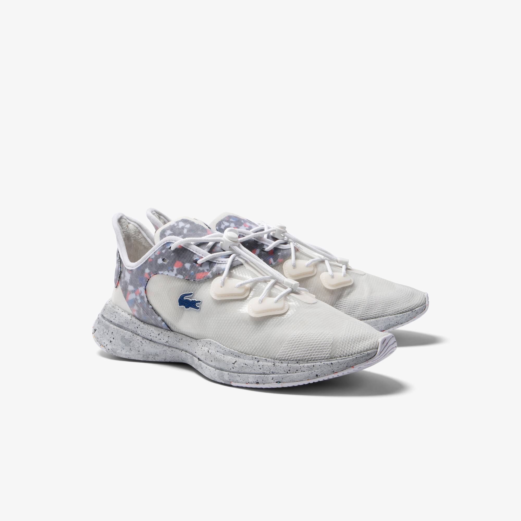 Sneakers Run Spin Ultra Eco homme Lacoste en textile Sneakers - Blanc - Lacoste - Homme