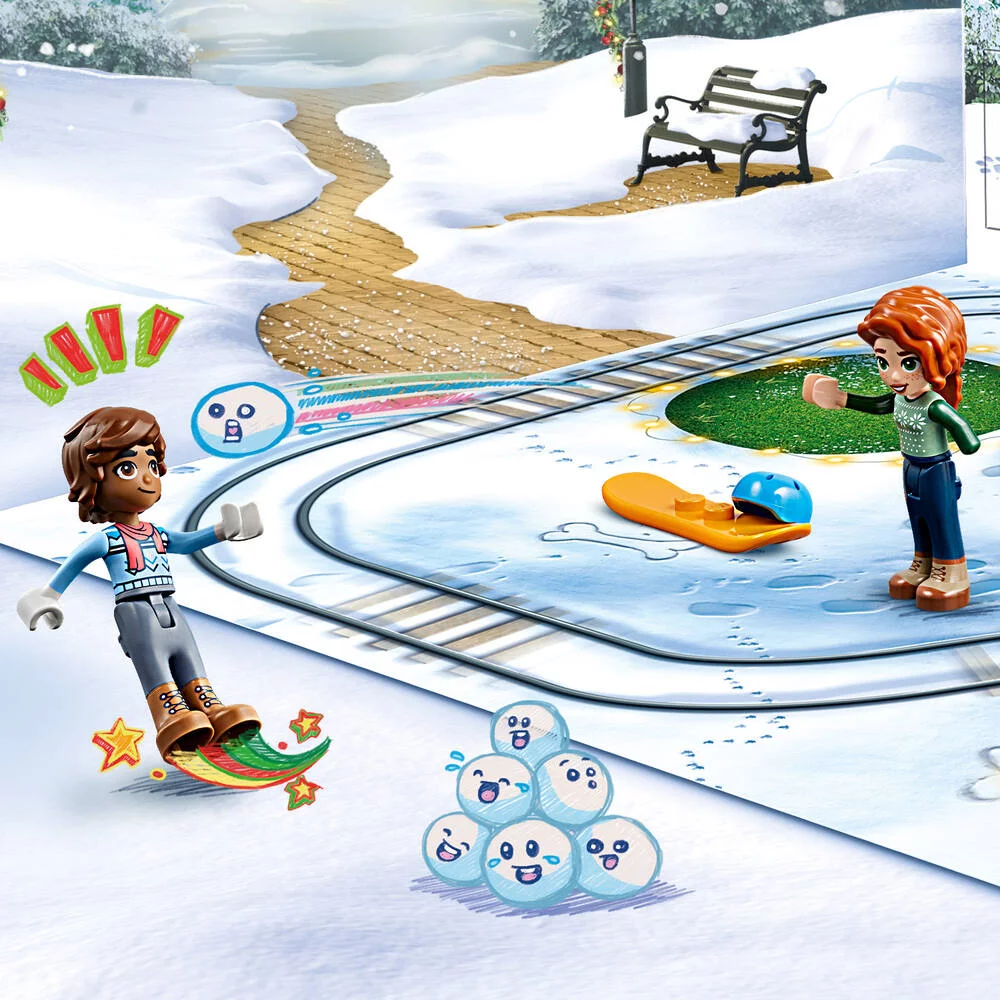LEGO®FRIENDS 41758 - LE CALENDRIER DE L’AVENT 2023