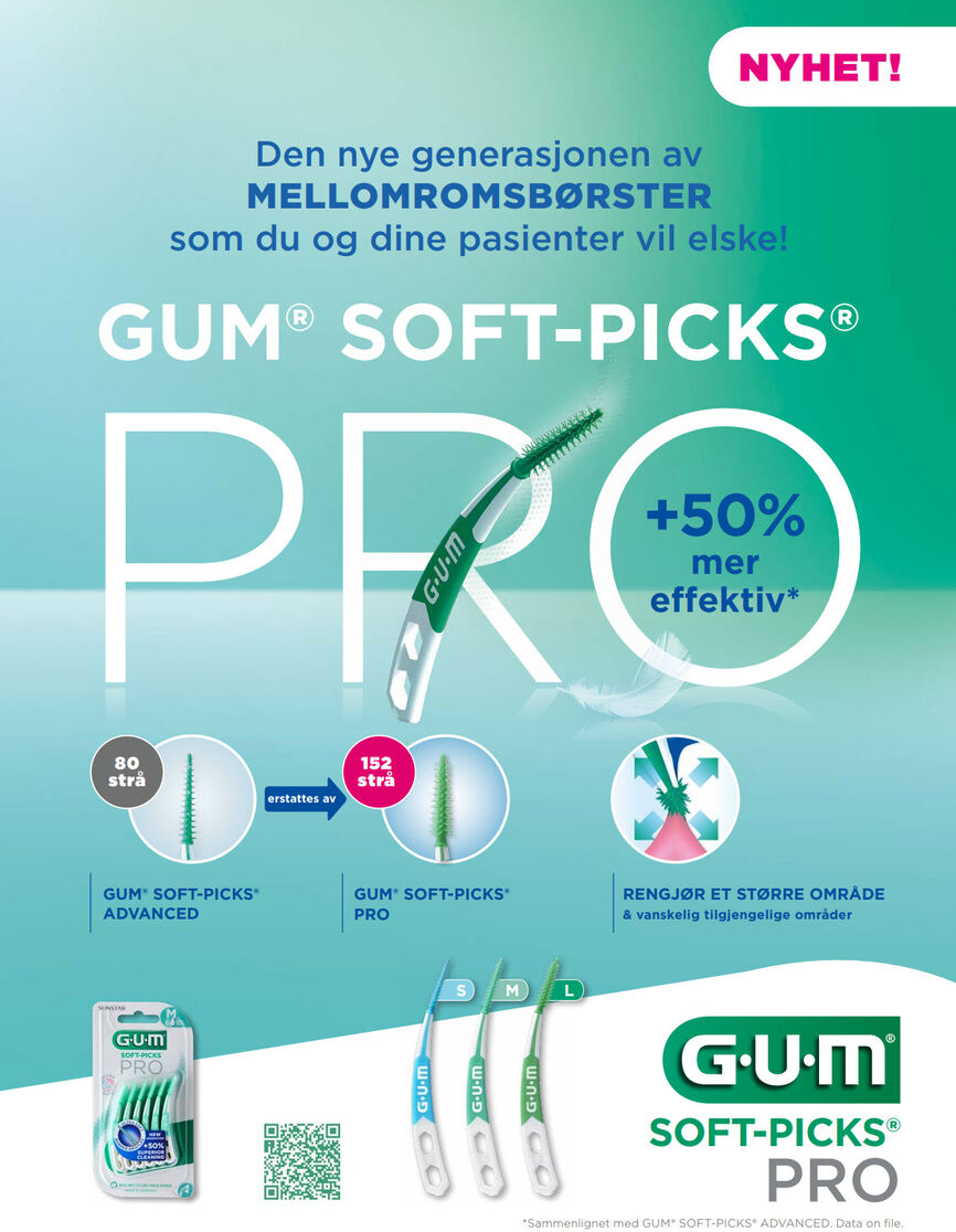 GUM Soft-Picks Pro medium 30 stk