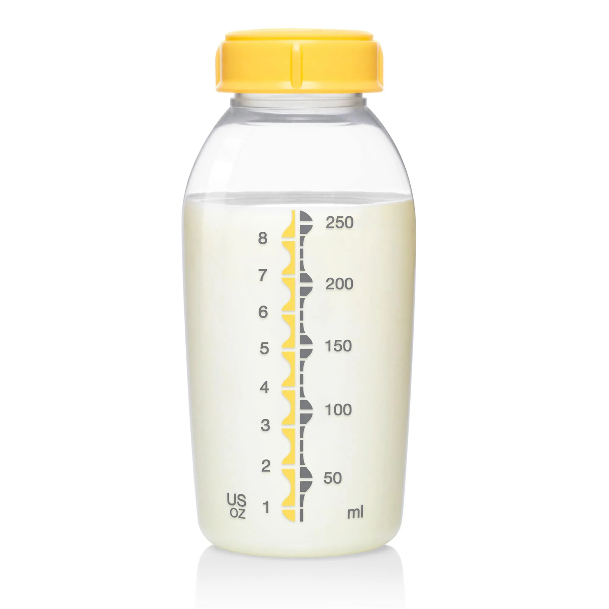 Medela Ensemble Bouteilles de Conservation pour Lait Maternel (3) - 250ml