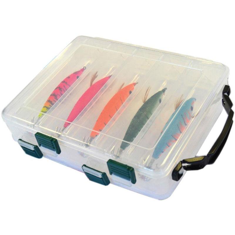 Kit De Turluttes Clee Squid Master Glow
