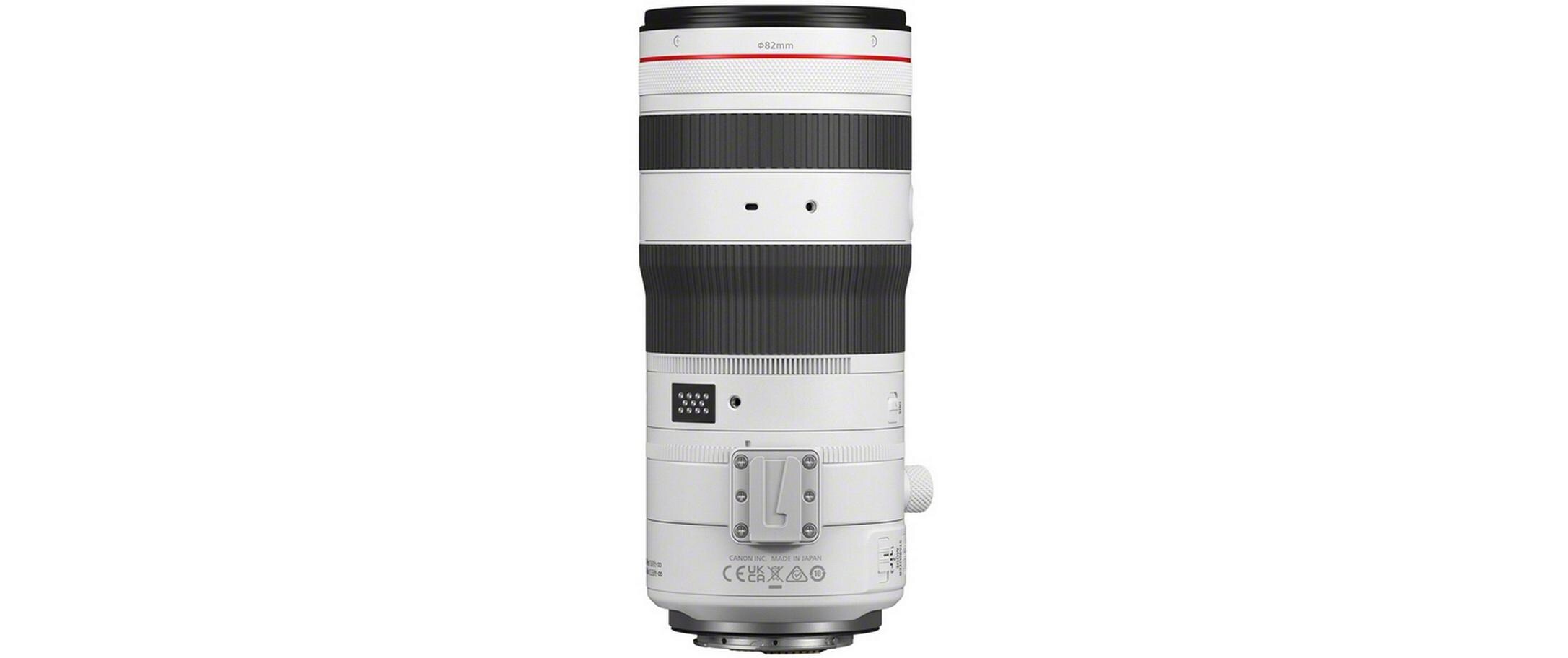 Zoomobjektiv Canon RF 70-200mm F/2.8L IS USM Z Canon RF<br>Lichtstarkes und kompaktes Telezoomobjektiv