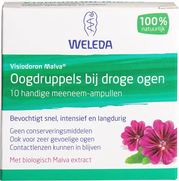 Visiodoron oogdruppels ampullen