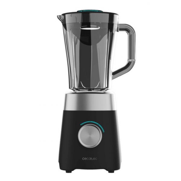 Liquidificador Cecotec Power Black Titanium 1300MAX B - 1300W 1.5L