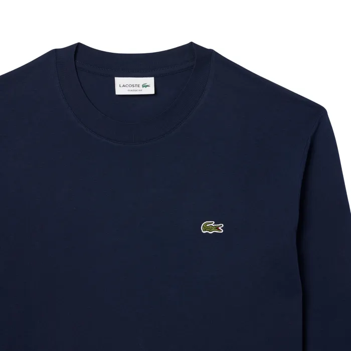 Lacoste Cotton Longsleeve Shirt Heren