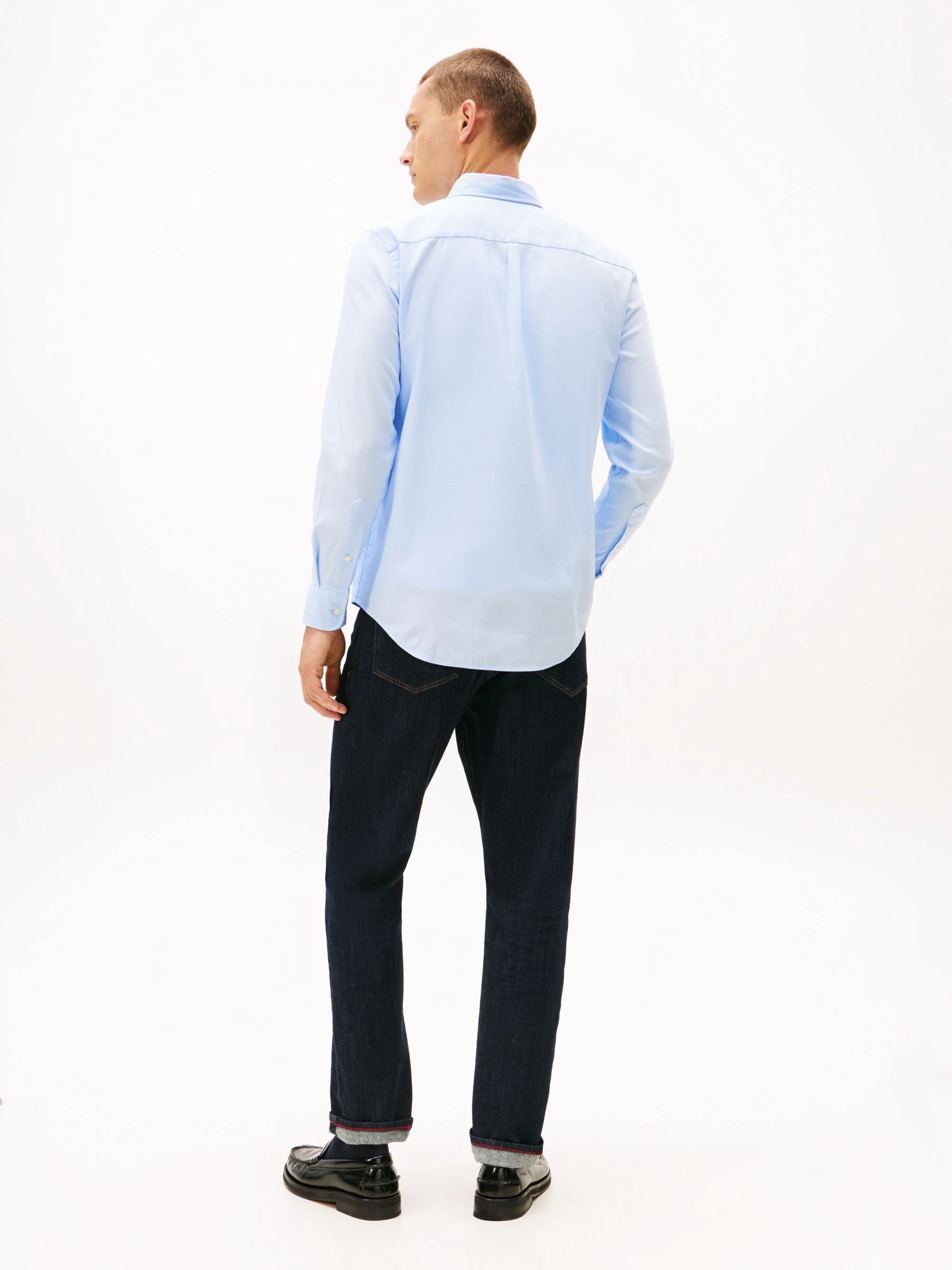 Tommy Hilfiger Slim Fit Yarn Dyed Dobby Shirt