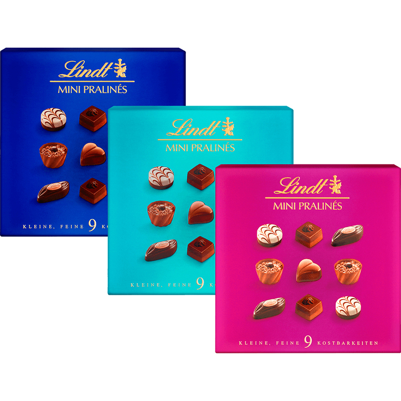 Lindt Mini Pralinés, assortiert, 44 g