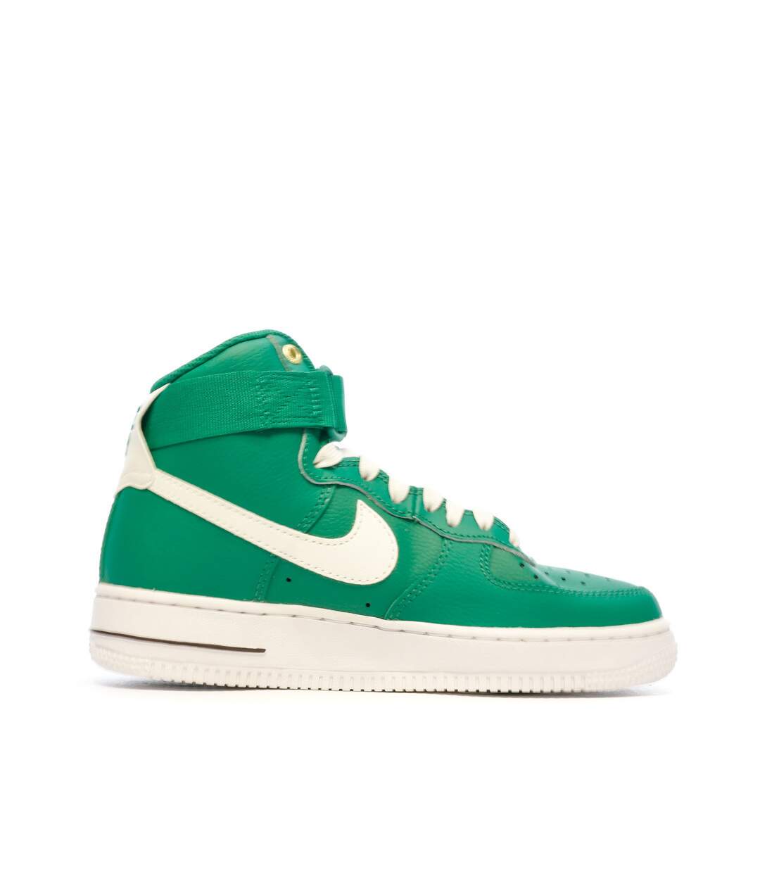Baskets Verte Femme Nike Nike Air Force 1 Hi
