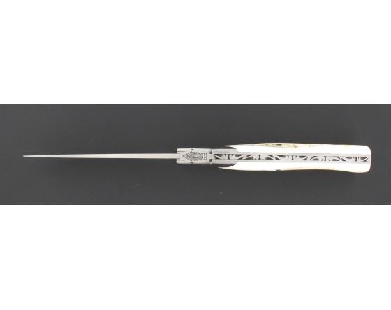 Le Thiers Pirou - 1 mitre -Manche Phacochère Couteau de poche Le Thiers par Goyon Chazeau