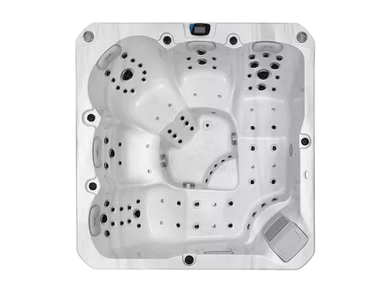 Spa 5 places Archipel® GT5 LED - Spa Thérapeutique Balboa® 215 x 215 cm