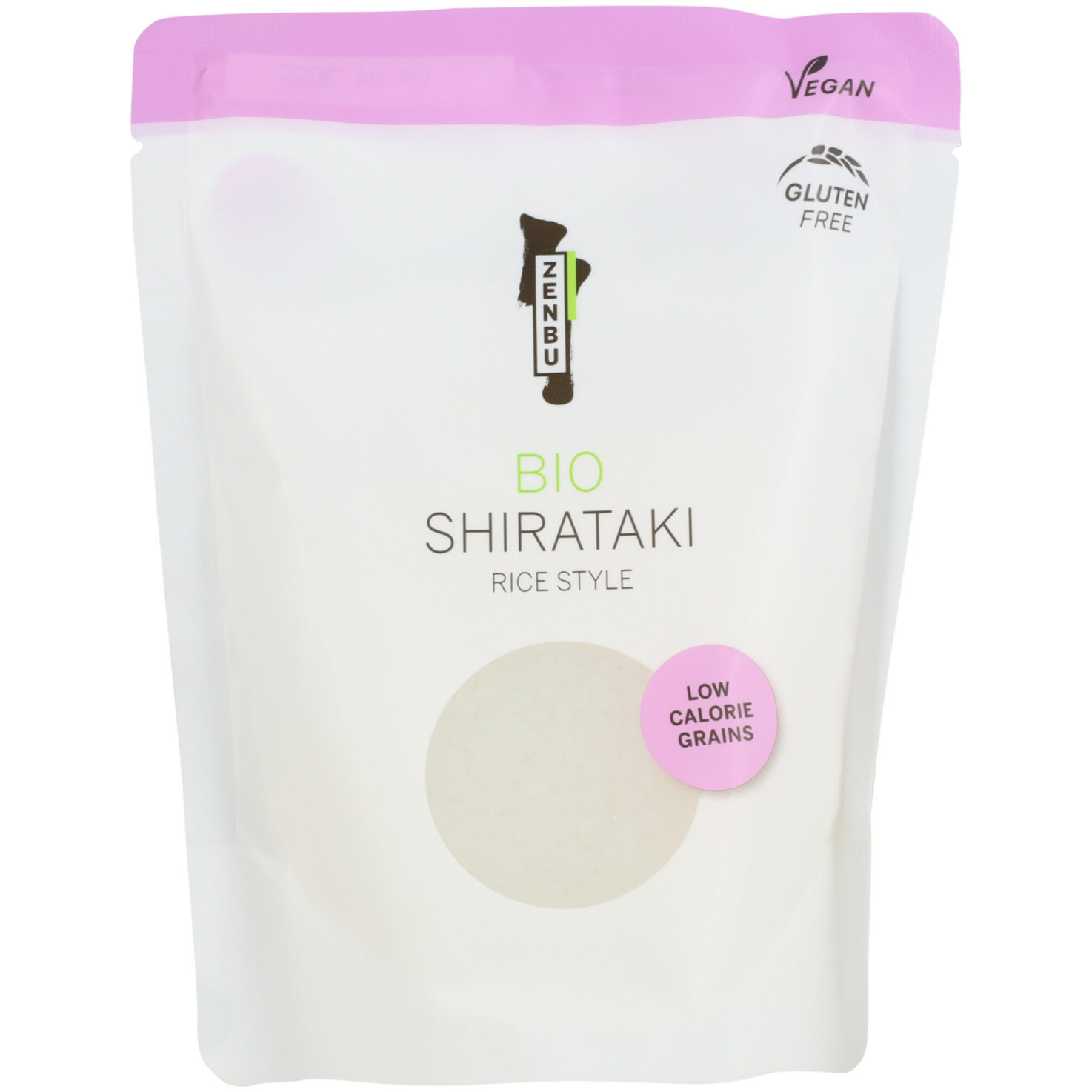 Zenbu Bio Shirataki Rice