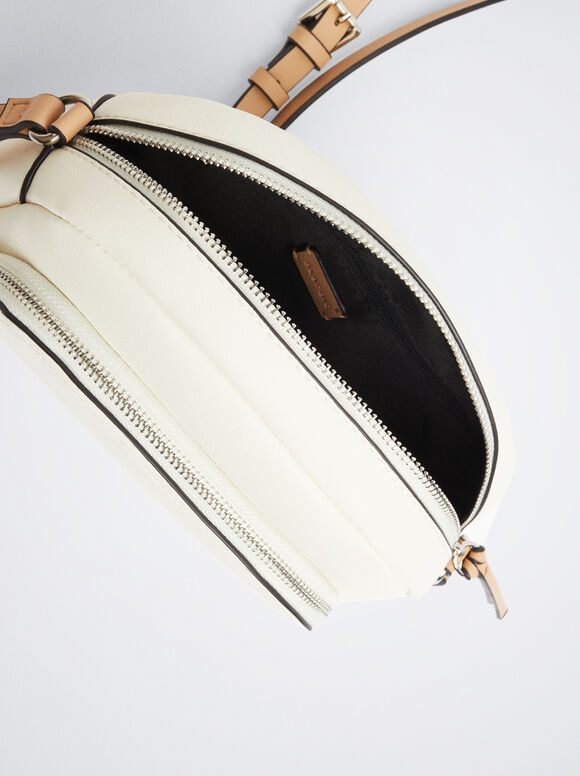 Bolso Bandolera Everyday - Crudo