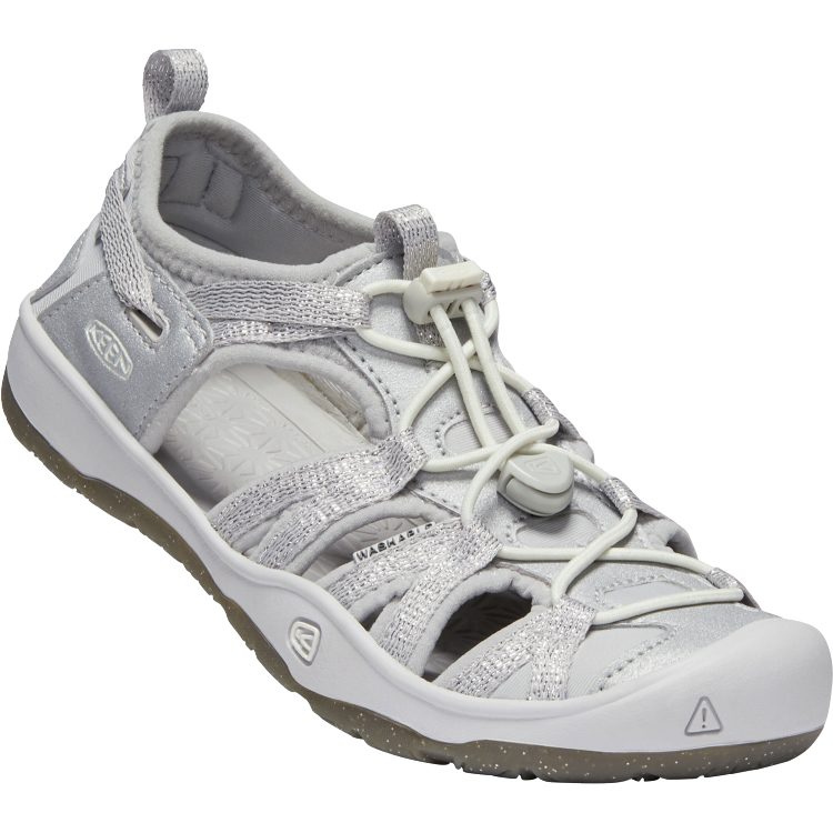 Keen Moxie Trekkingsandale Mädchen silber