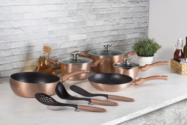 Berlinger Haus Gryder, pander og køkkenudstyr Berlinger Haus Rose Gold (BH/6160)