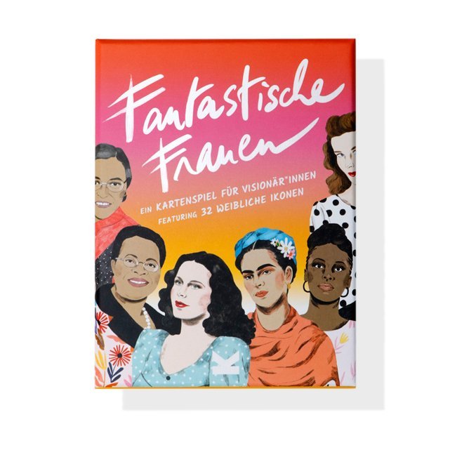 Laurence King V Fantastische Frauen Trumpfquartett