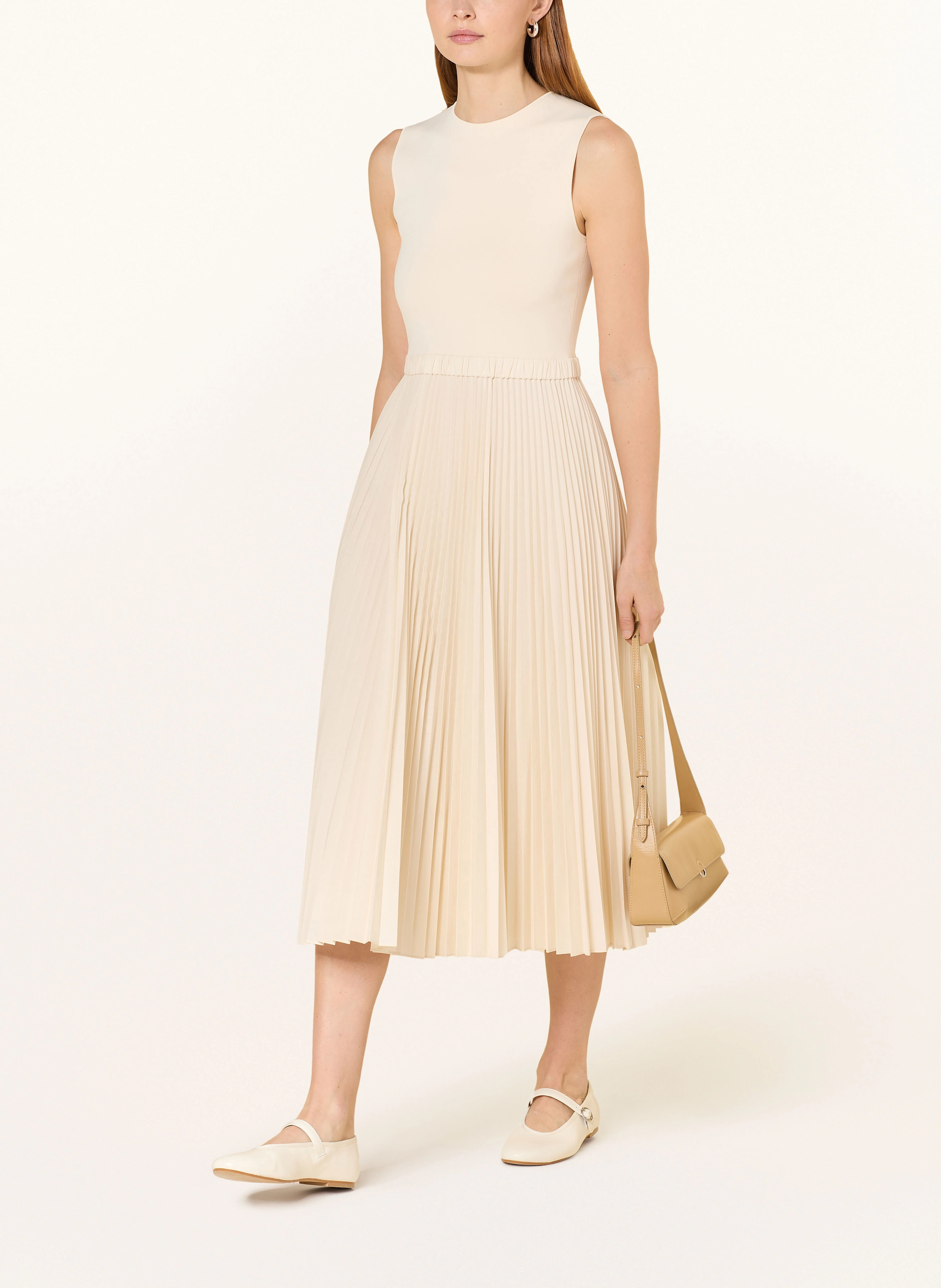 Theory Kleid im Materialmix