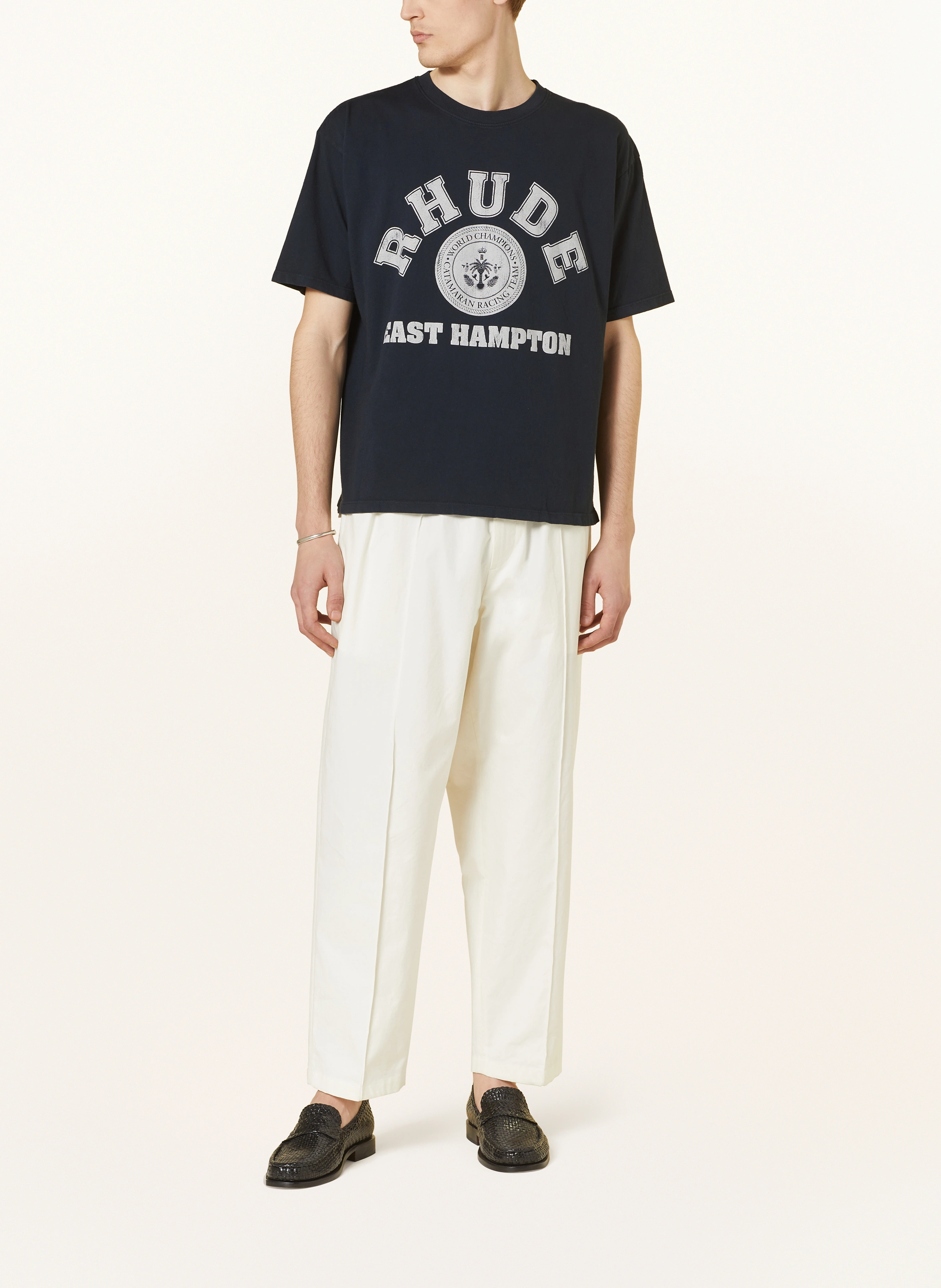 RHUDE T-Shirt HAMPTON CATAMARAN