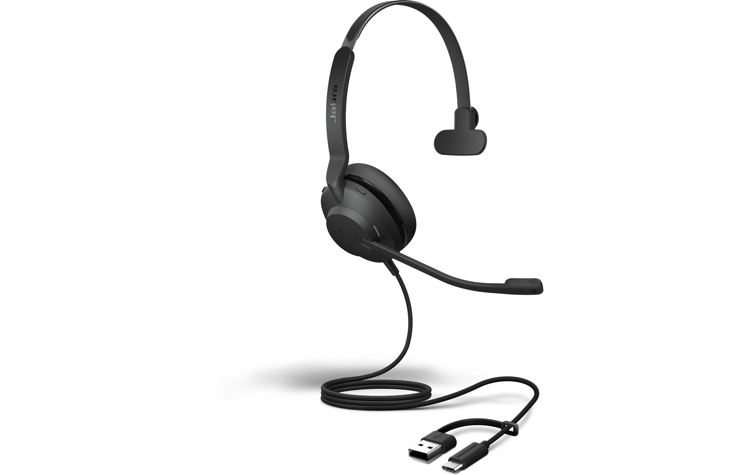 Headset Evolve2 30 SE Mono UC USB C/AProfessionelles Mono-Headset mit USB-C- und USB-A-Anschluss
