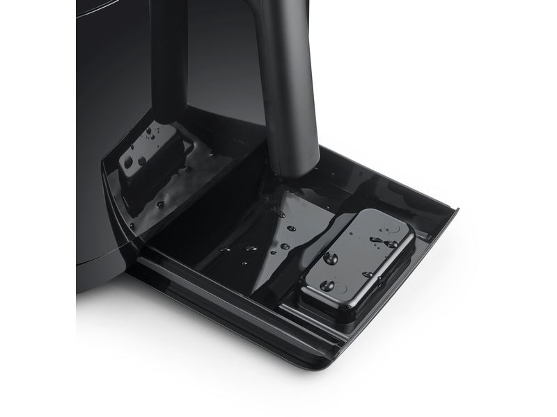 Caso Heissluft-Fritteuse AirFry & Steam 700 1.3 kg, Schwarz Kombi-Heissluftfritteuse mit Dampfgar-Funktion