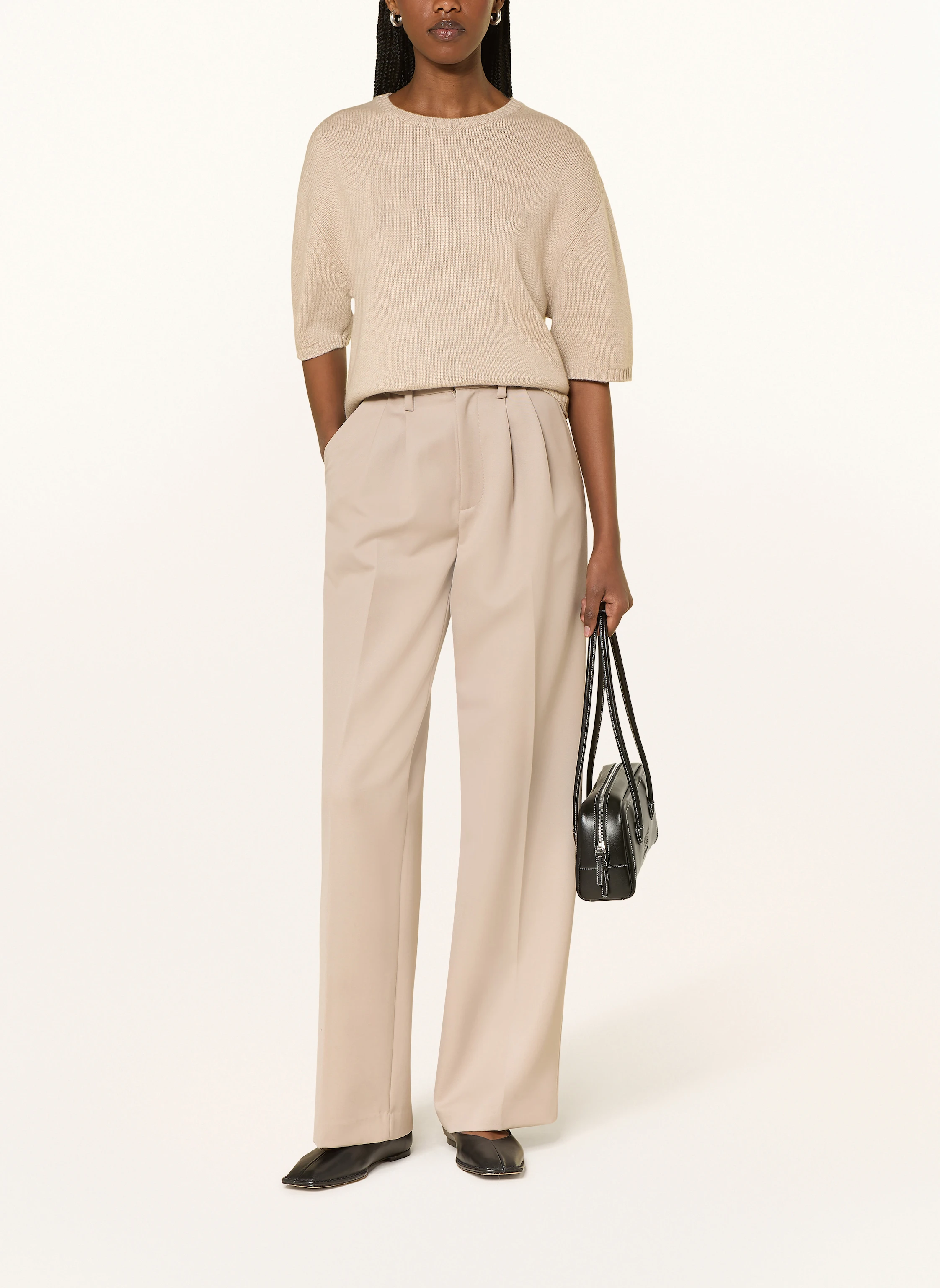 ALMADA LABEL Strickshirt FEI aus Merinowolle mit Cashmere