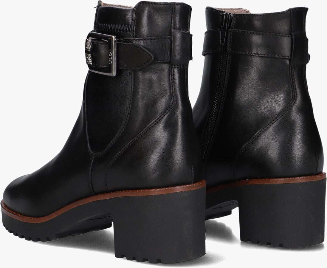 zwarte dl sport enkelboots 6801