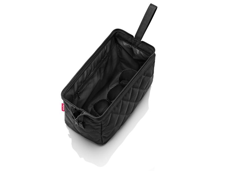 Reisenthel Necessaire Travelcosmetic Rhombus Black Kosmetiktasche für alle wichtigen Bad-Accessoires