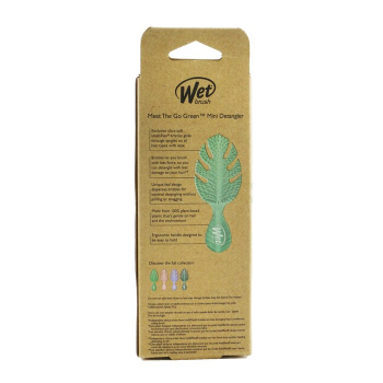 Wet Brush Go Green Mini Detangler 1pc