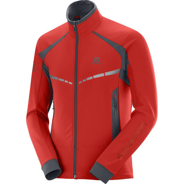 Veste ski de fond SALOMON RS WARM SOFTSHELL JKT M