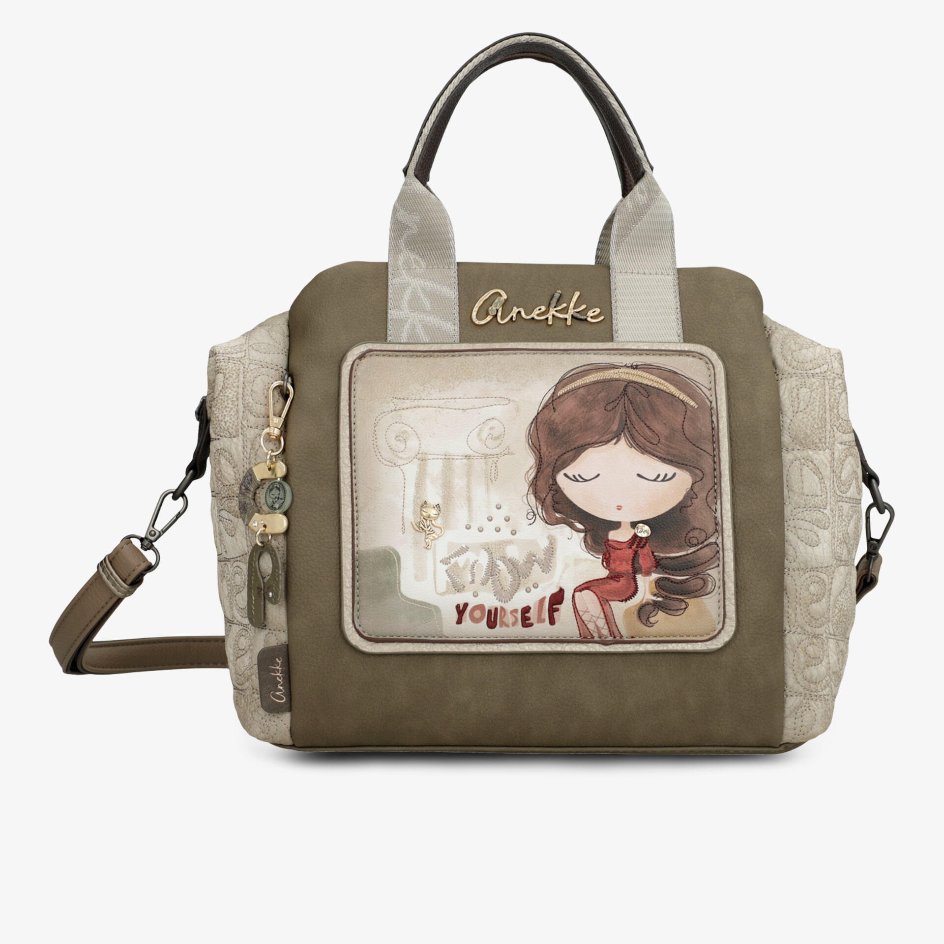 anekke MUSE Damen Handtasche mehrfarbig