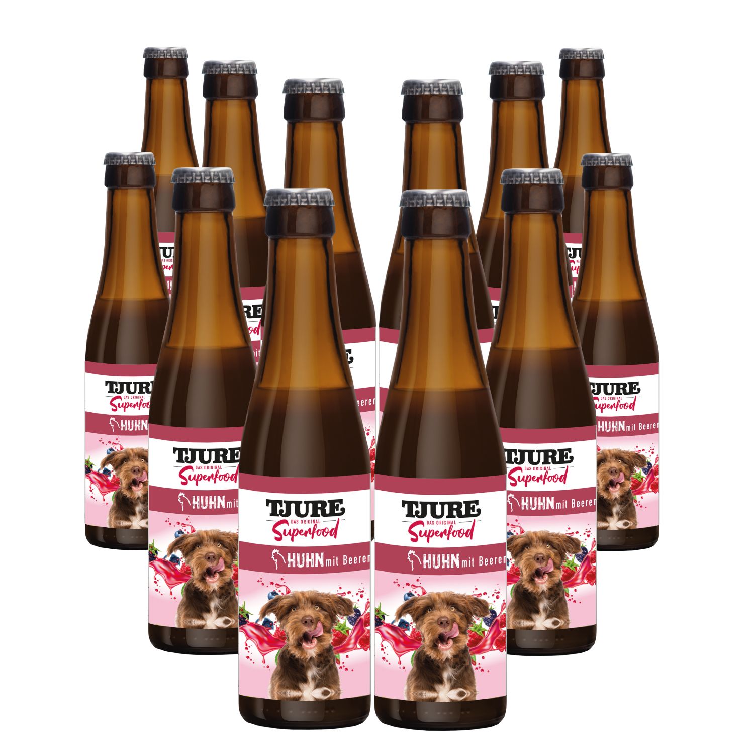 Tjure Superfood Huhn mit Beeren Aktion 10+2 GRATIS!