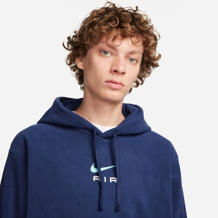 Nike Air Sweat à Capuche NSW Fleece - Bleu Marine