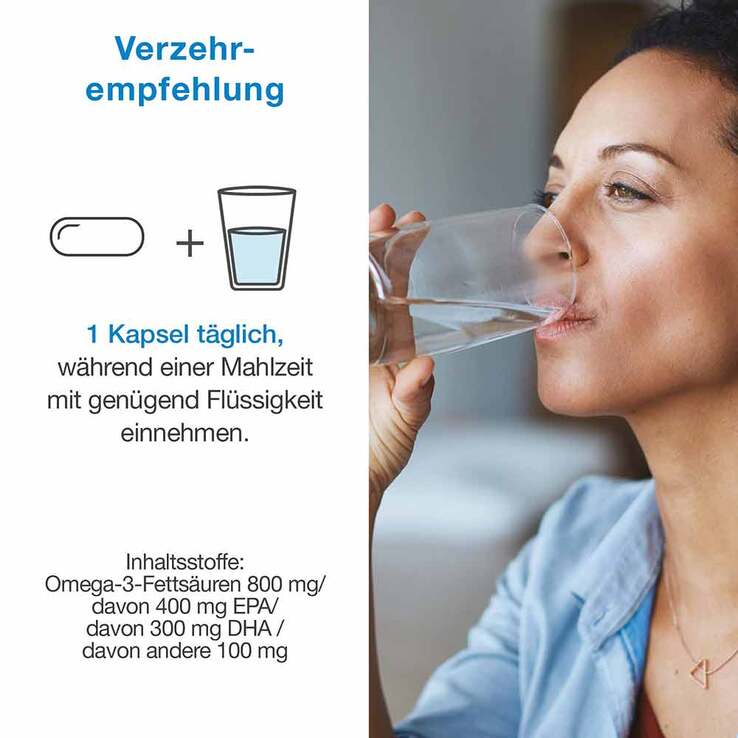 White Omega Original Omega-3-Fettsäuren Weichkapseln , 90 St