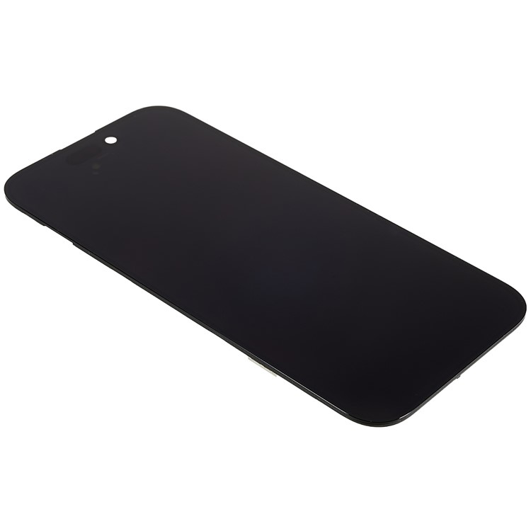 iPhone 14 Pro Ersatzdisplay (Digitizer, OLED) - Schwarz