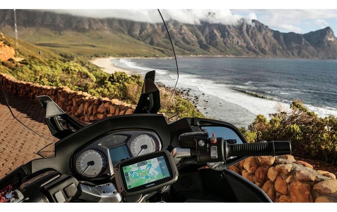 TomTom Motorrad-Navigationsgerät »Rider 500 EU« ( inklusive lebenslanger Kartenupdates)