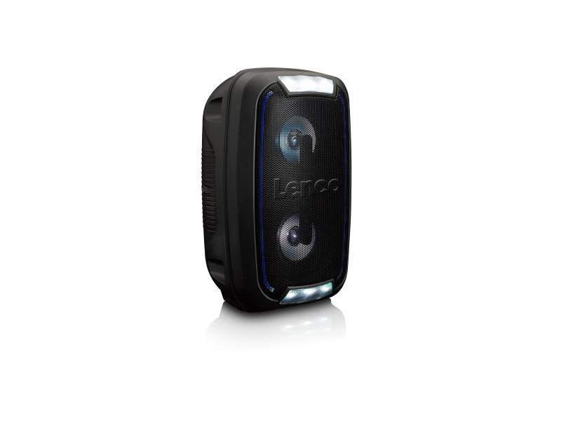 Lenco Bluetooth Speaker BT-272 Schwarz Musiksystem mit Bluetooth, USB und SD-Karte
