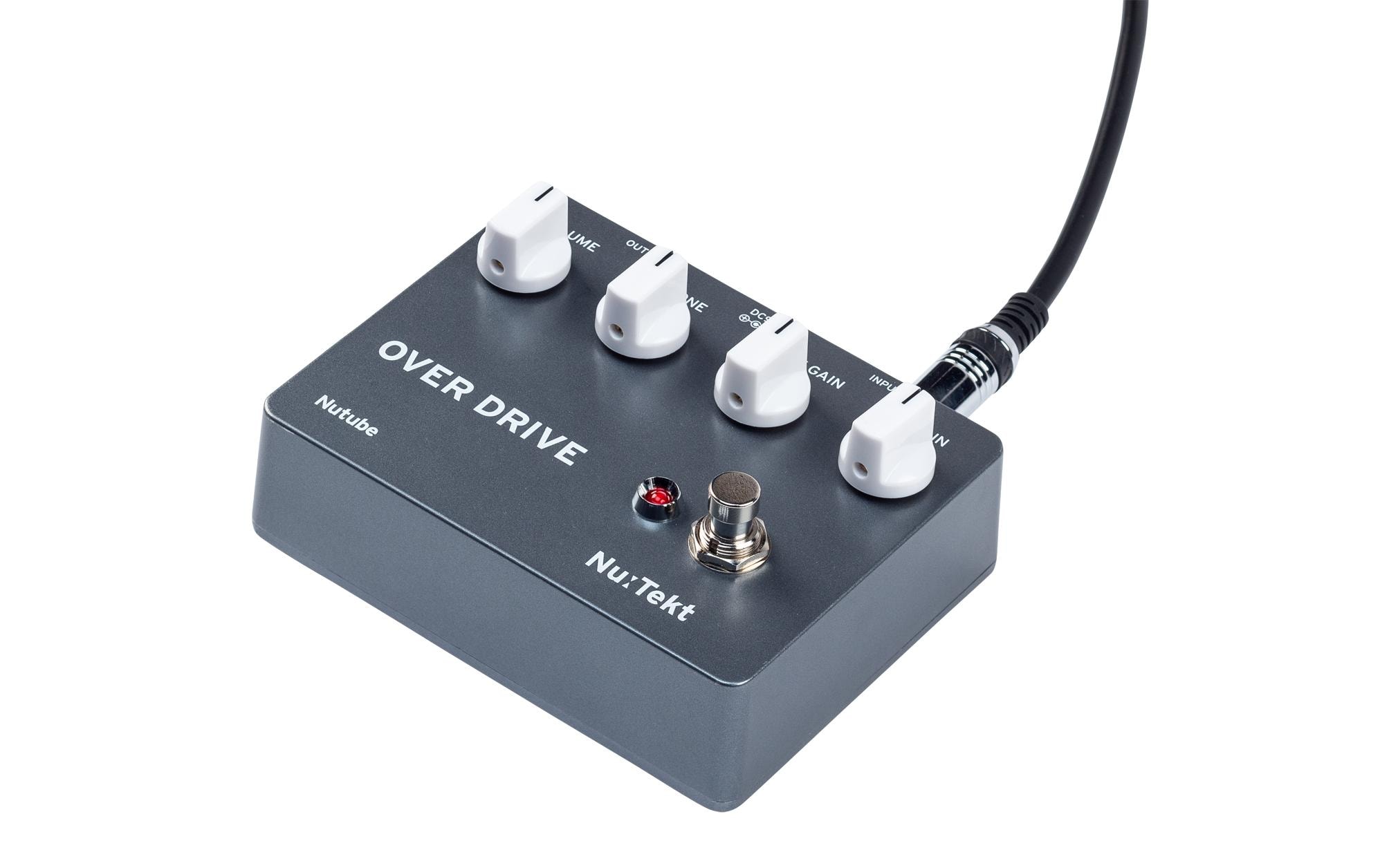 Pedal OD-S<br>Overdrive-Pedal-Bausatz mit Nutube-Röhre