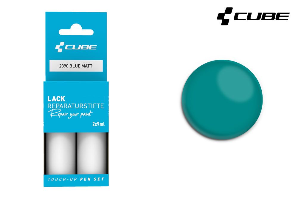 Cube Lackreparaturstift Set BLUE matt kaufen | Bike-Discount