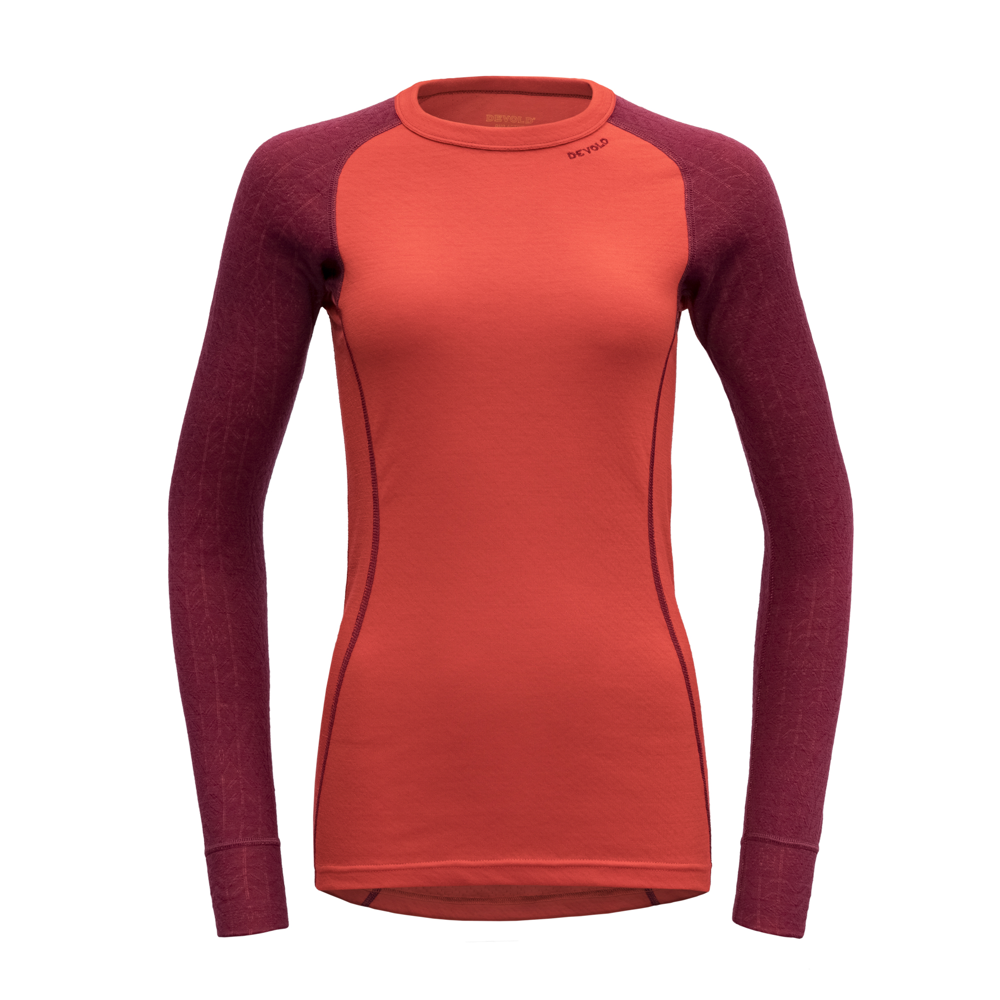 Duo Active Shirt Dame 740A/Beetroot