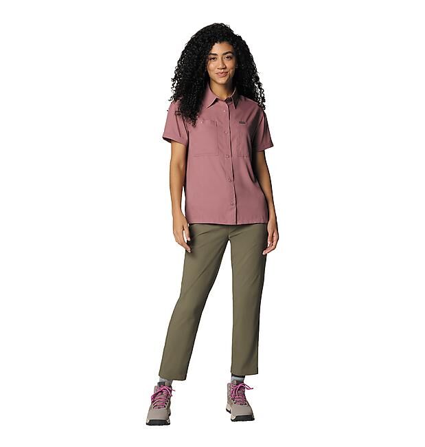 COLUMBIA - CHEMISETTE SILVER RIDGE UNITILITY W