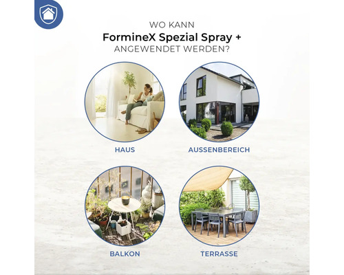 Forminex Protect Home 400 ml speciale spray tegen wespen, insecten en kakkerlakken