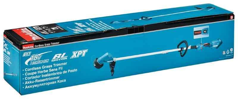 Makita DUR192LST 18 V Trimmer D-greep 5,0 ah accu (1 st), lader (dc18sd)