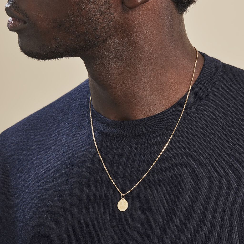 Pendentif Lamie Zodiaque Or Jaune